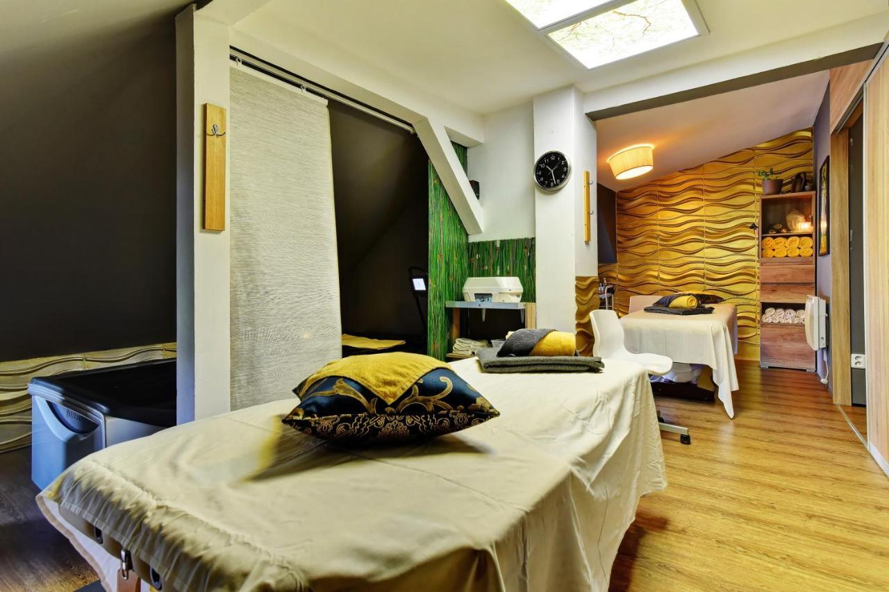 Hotel Davinci Marianske Lazne Bagian luar foto