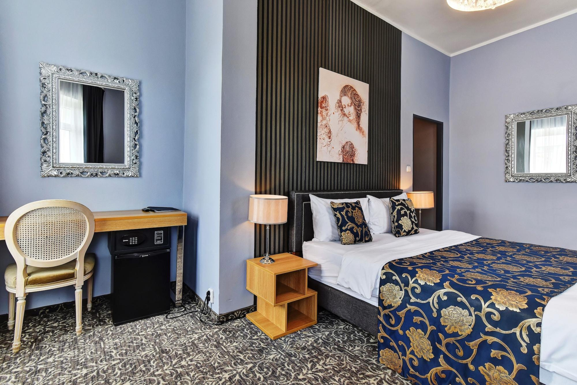 Hotel Davinci Marianske Lazne Bagian luar foto