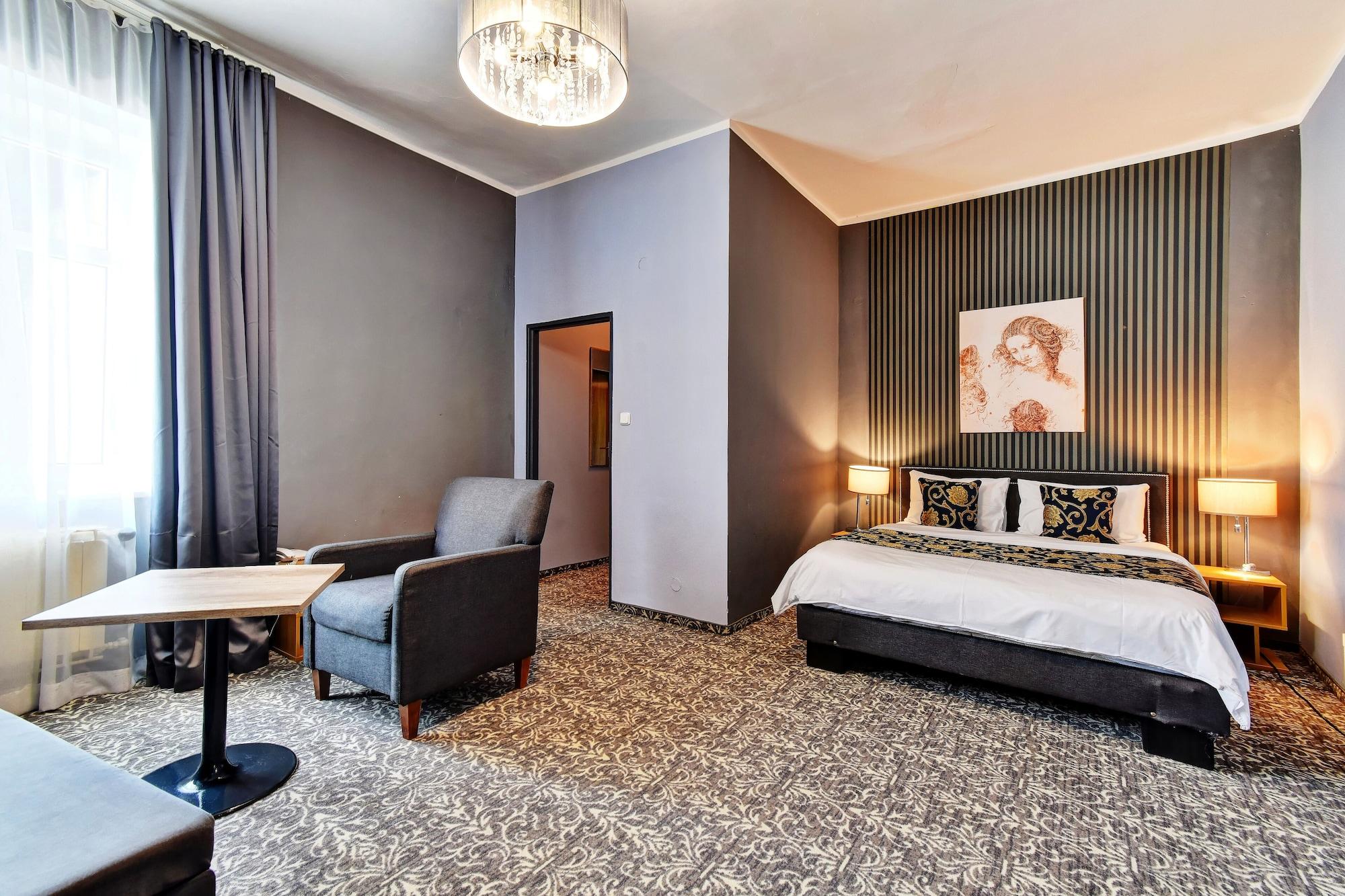 Hotel Davinci Marianske Lazne Bagian luar foto