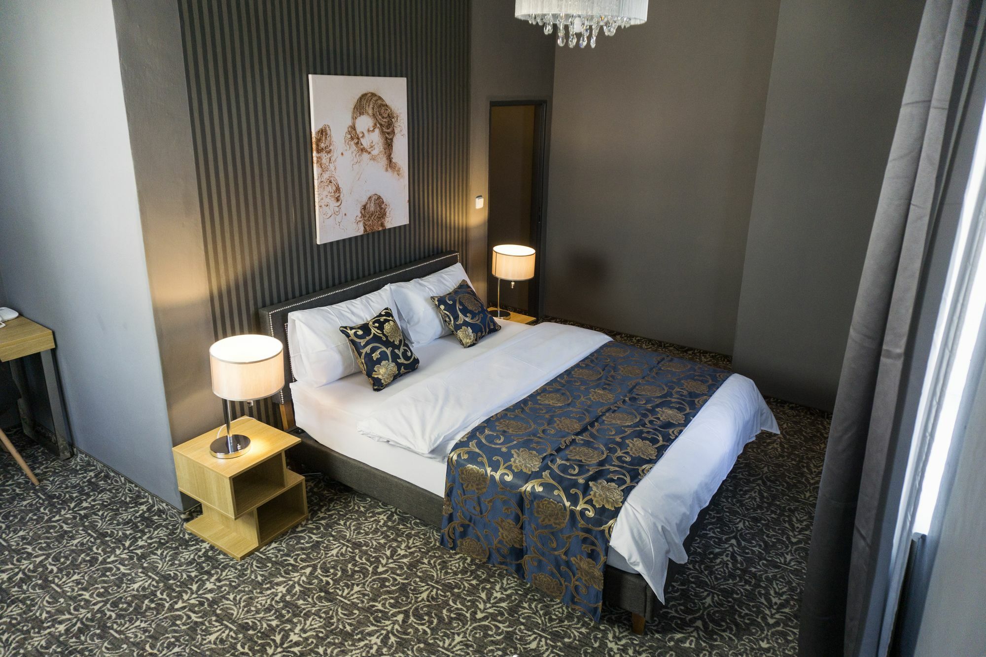 Hotel Davinci Marianske Lazne Bagian luar foto