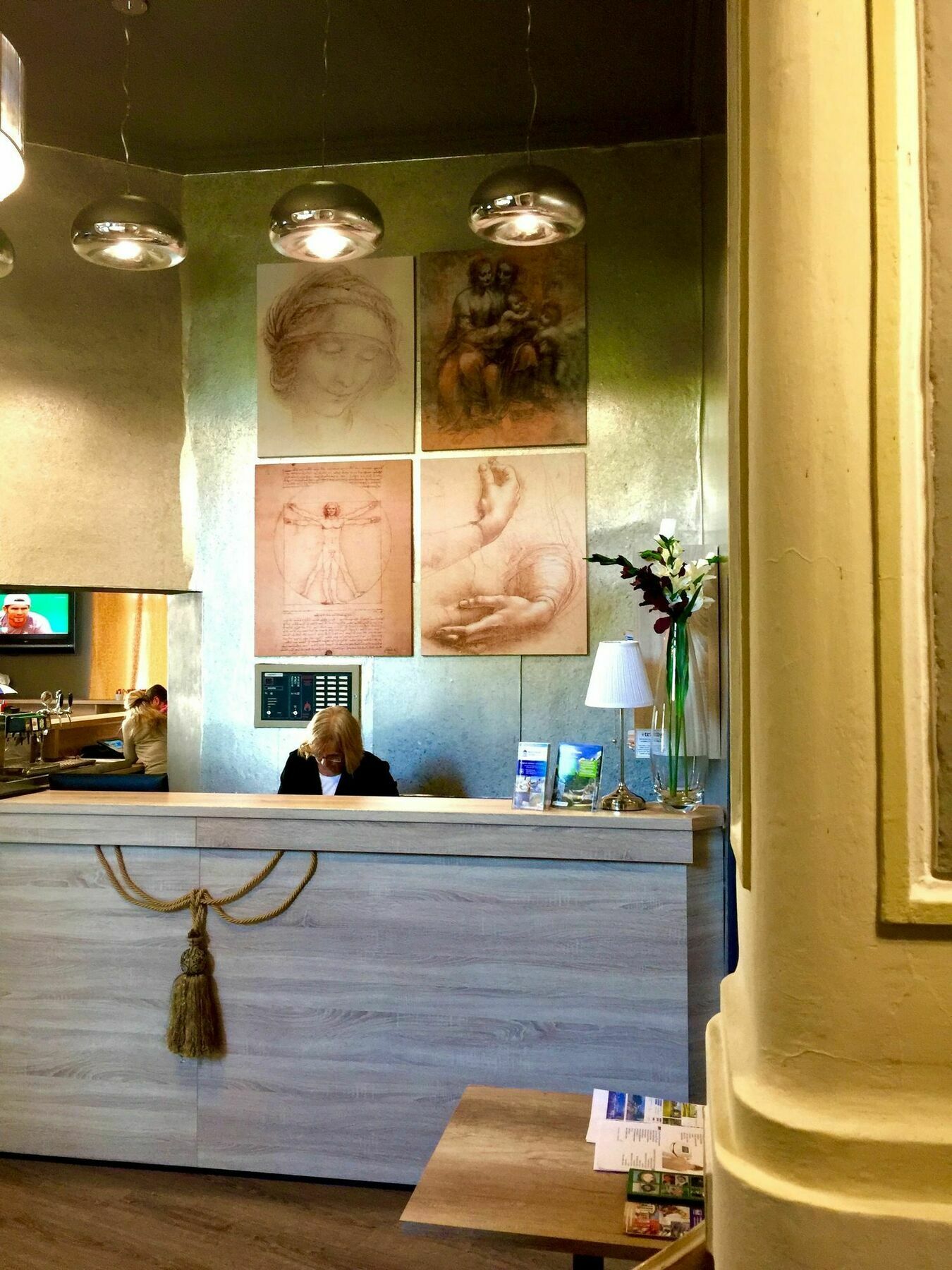 Hotel Davinci Marianske Lazne Bagian luar foto