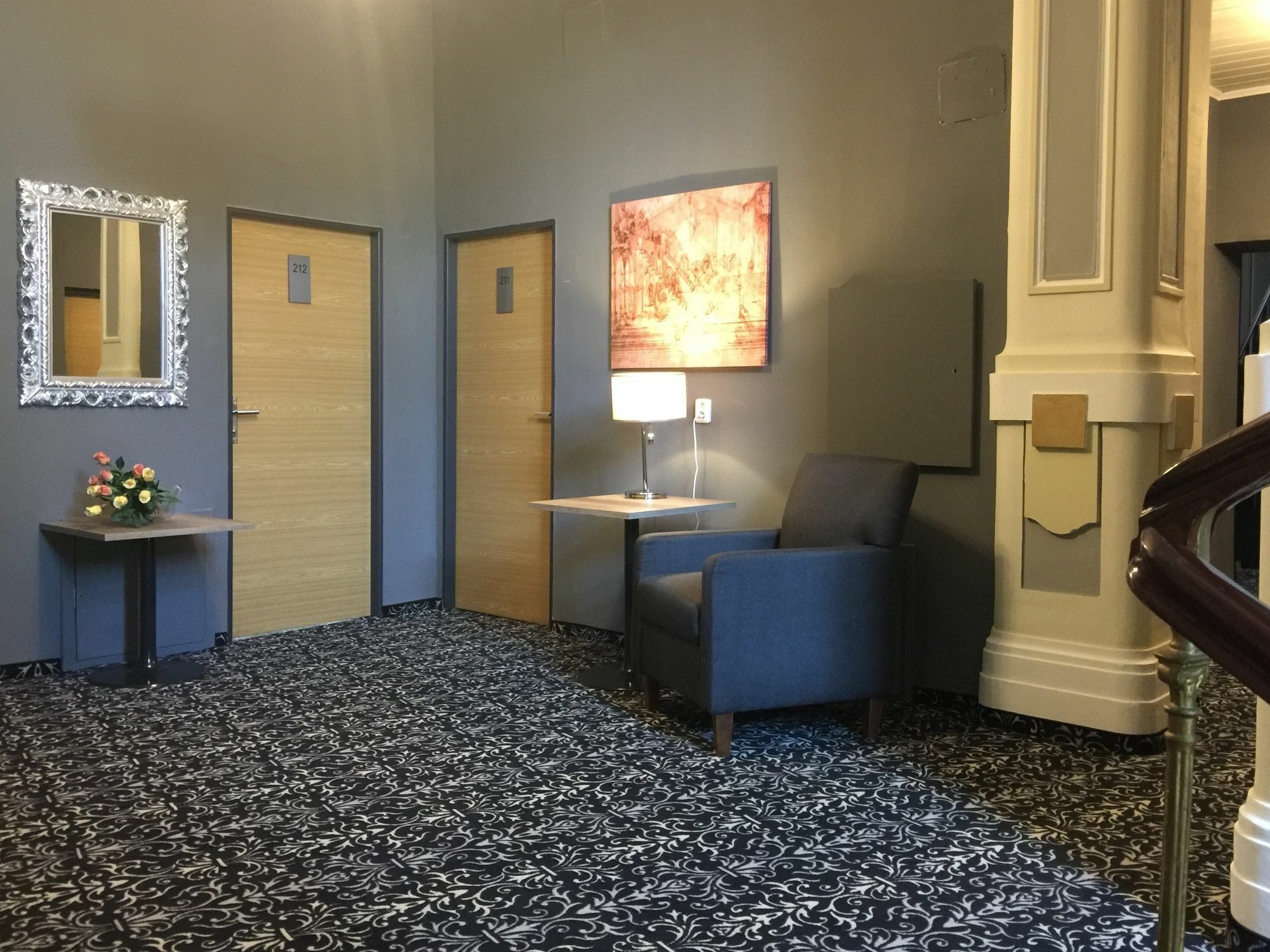 Hotel Davinci Marianske Lazne Bagian luar foto