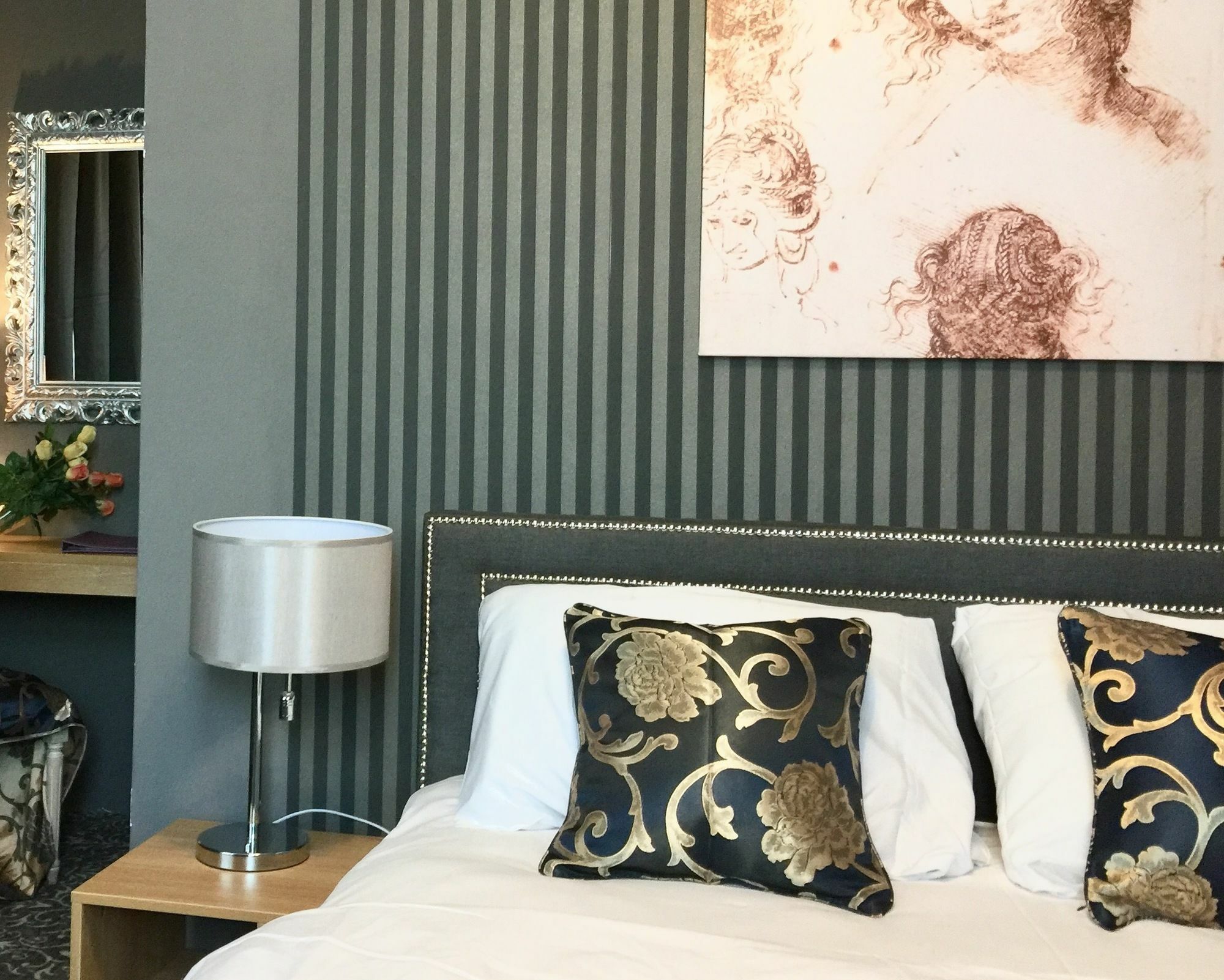 Hotel Davinci Marianske Lazne Bagian luar foto