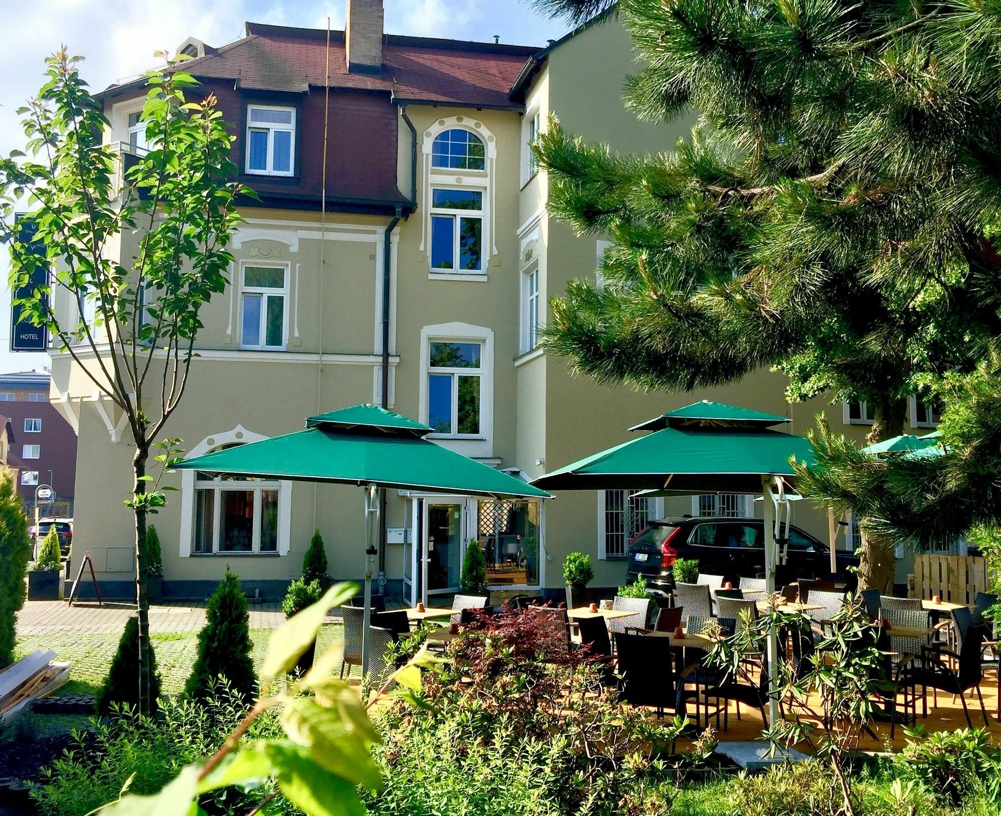 Hotel Davinci Marianske Lazne Bagian luar foto